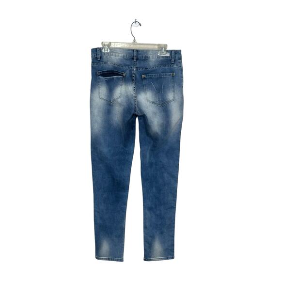 Super Skinny sequin embroidered jeans size 30 - Picture 11 of 13